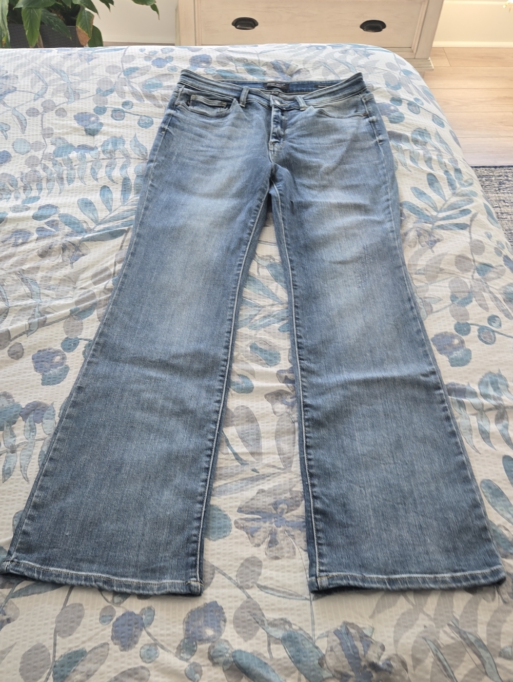 Light Blue Women's Bootcut Jeans